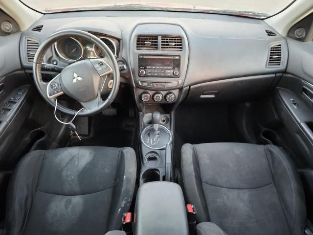 2015 Mitsubishi Outlander Sport es