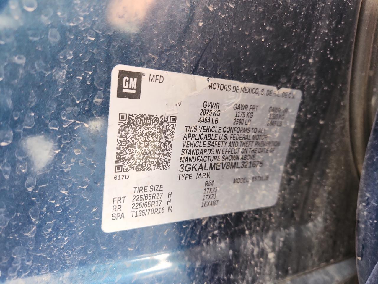2021 GMC Terrain sle