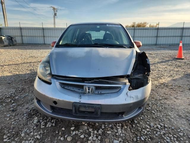 2008 Honda Fit Sport