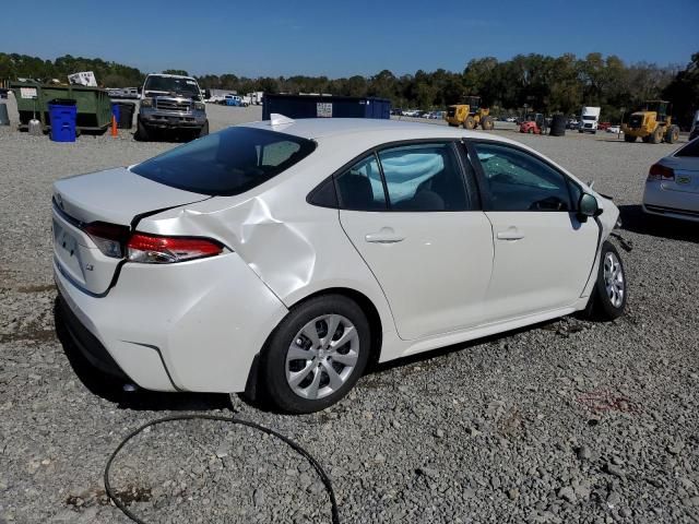 2026 Toyota Corolla le