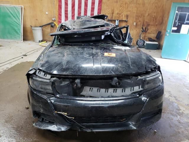 2018 Dodge Charger Police