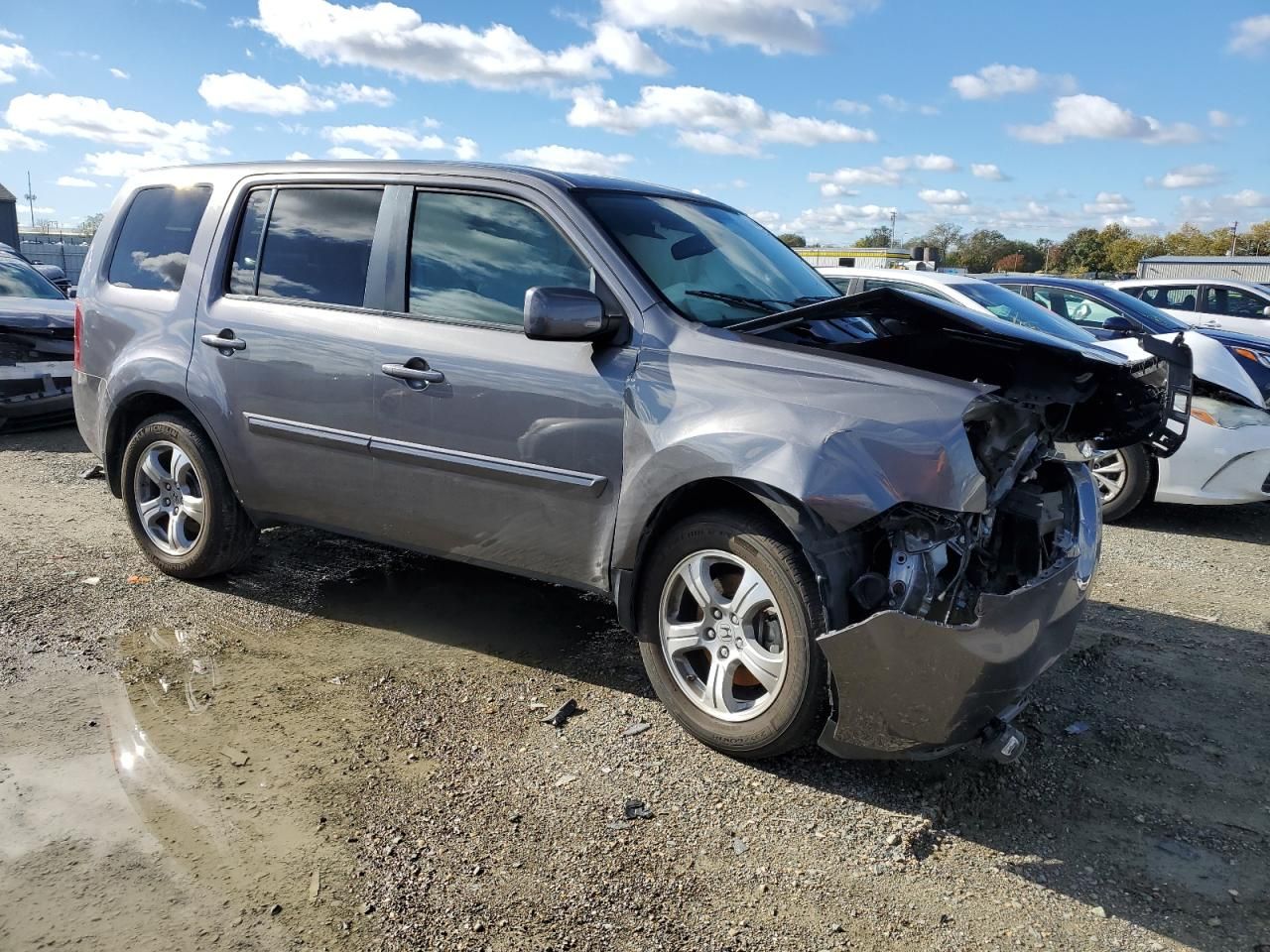 2014 Honda Pilot exl