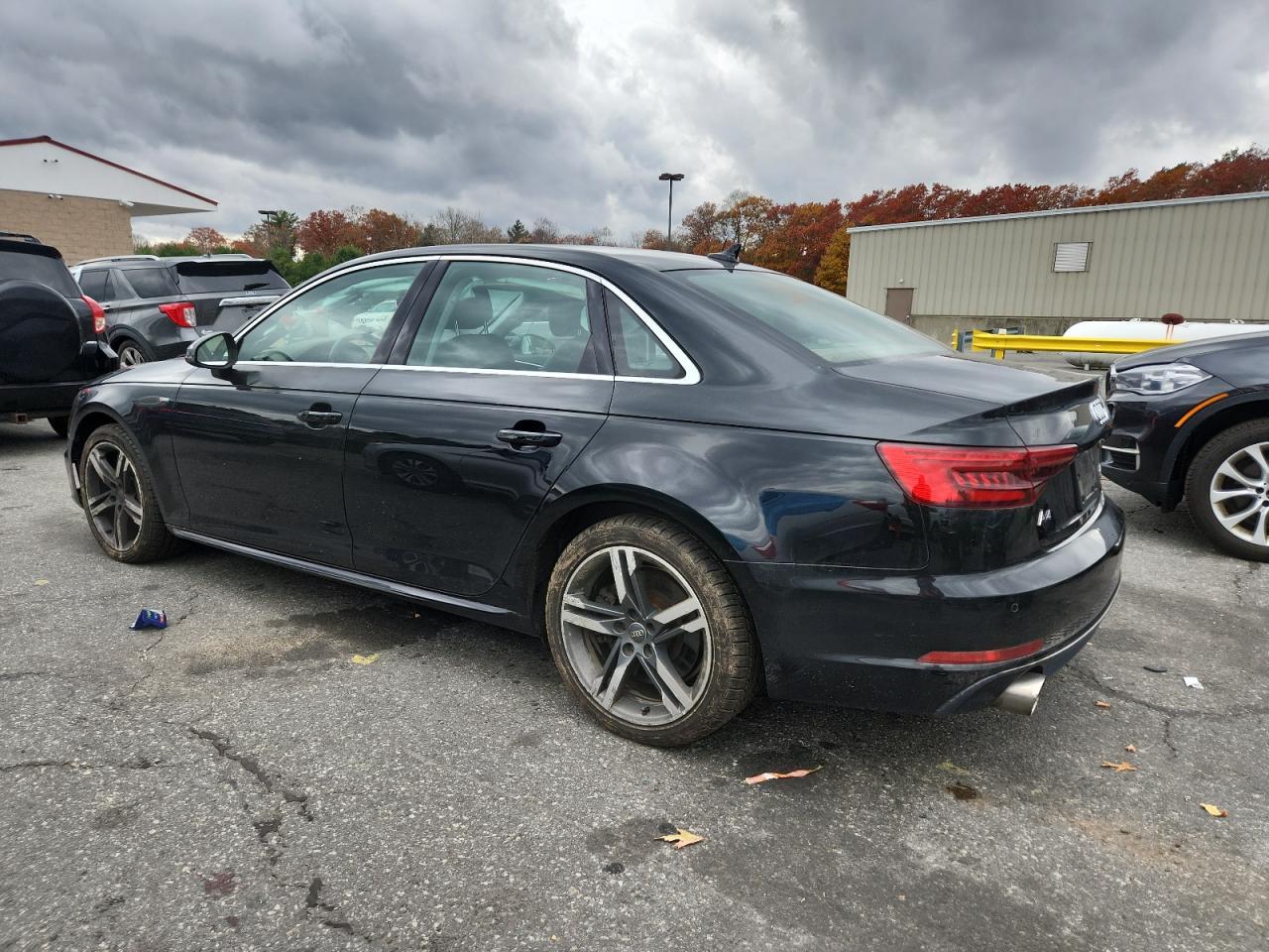 2017 Audi A4 Premium Plus