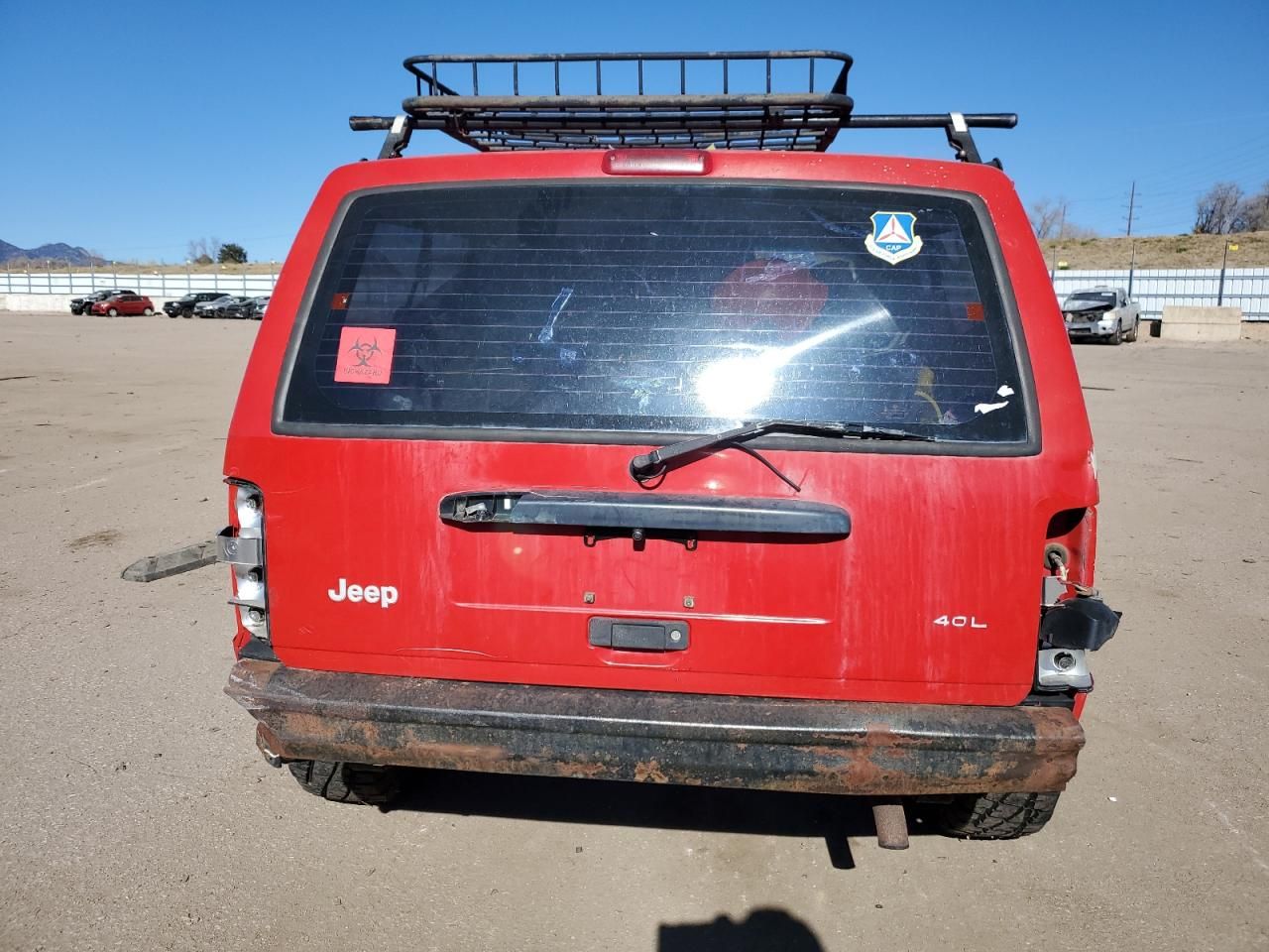 1999 Jeep Cherokee se