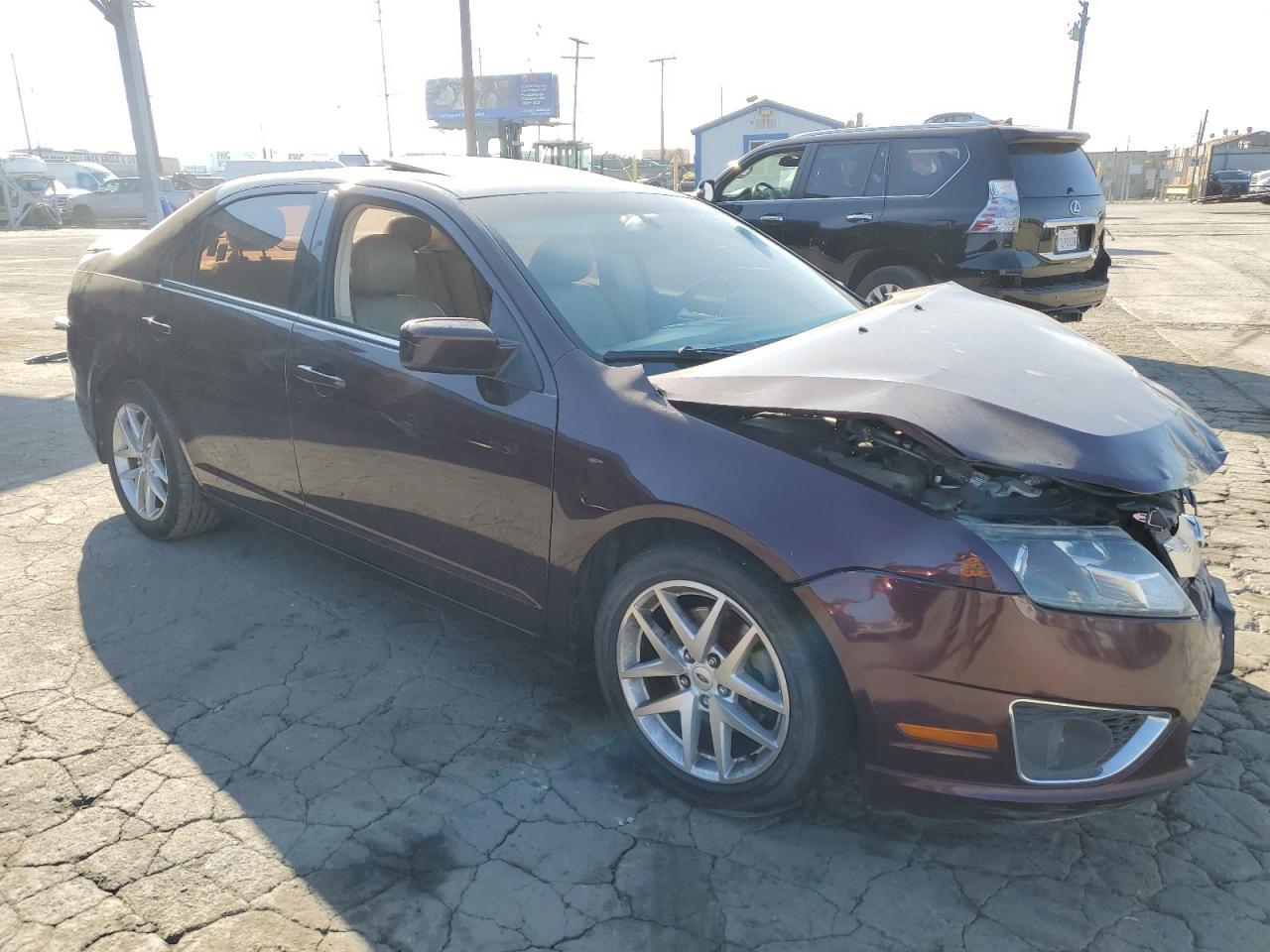 2011 Ford Fusion sel