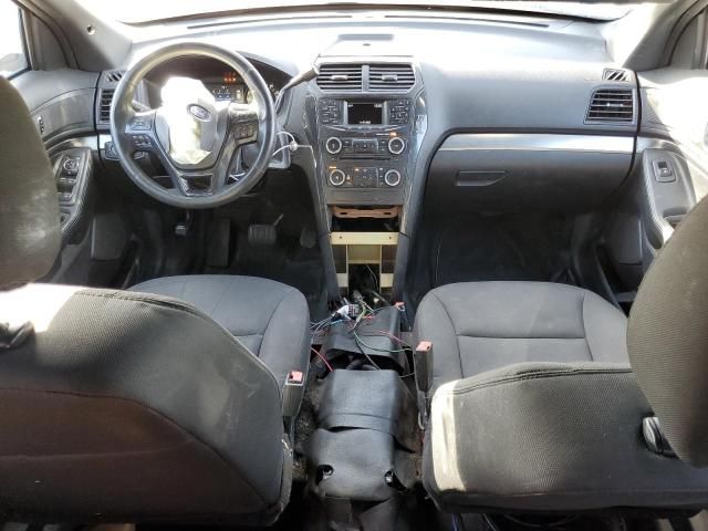 2017 Ford Explorer Police Interceptor