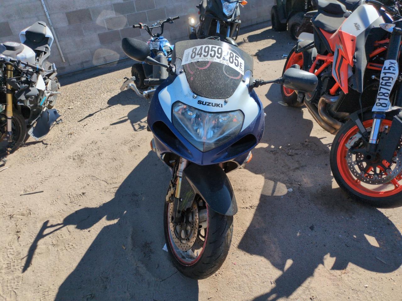 2002 Suzuki GSX-R1000