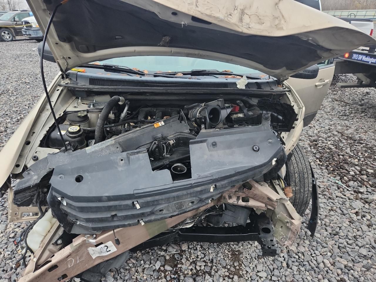 2008 Ford Taurus x sel