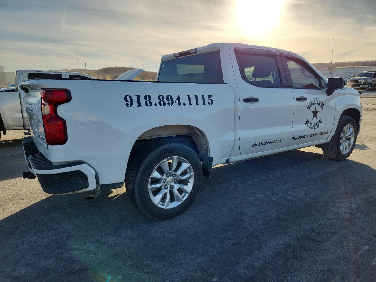 2022 Chevrolet Silverado ltd C1500 Custom