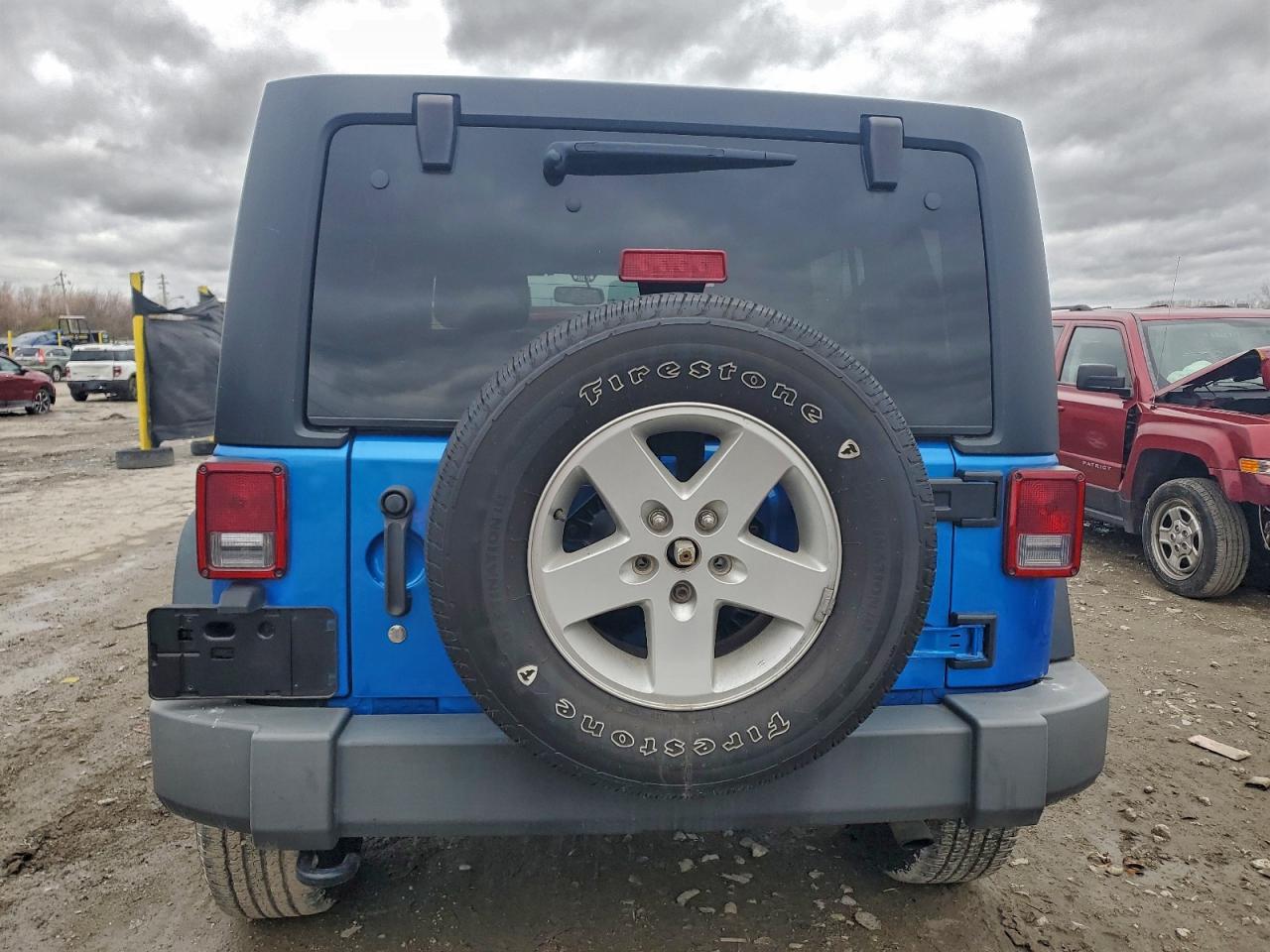 2015 Jeep Wrangler Unlimited Sport