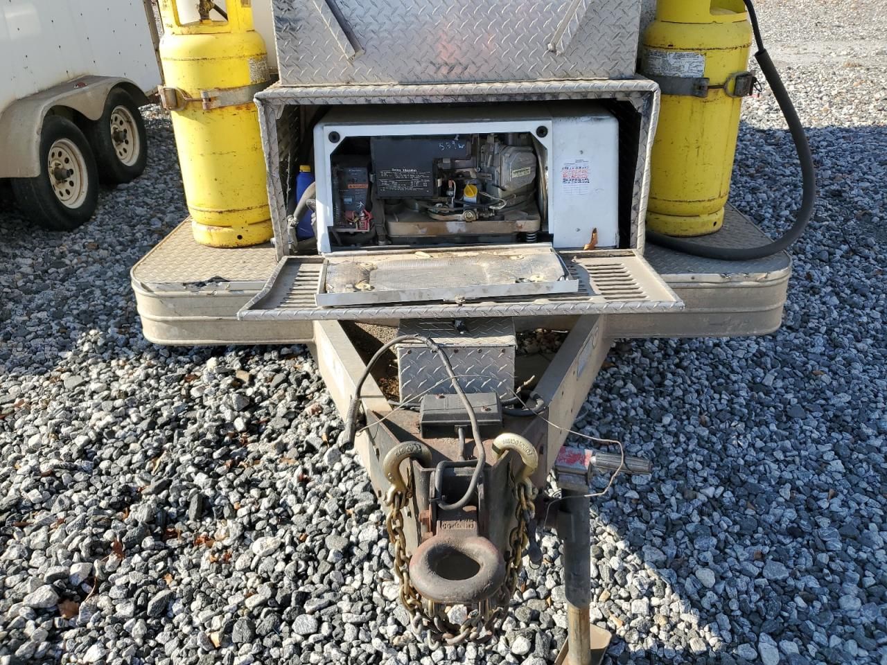 2004 Featherlite Mfg Inc 2004 Featherlite 1627 Fiber Optic Splicing  Traile