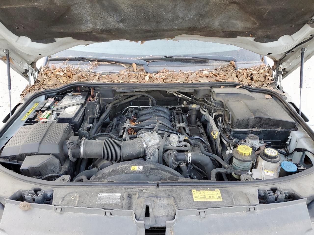 2008 Land Rover Range Rover Sport hse