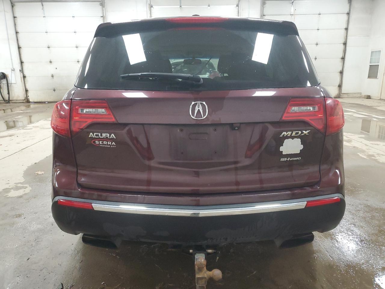 2011 Acura Mdx Technology