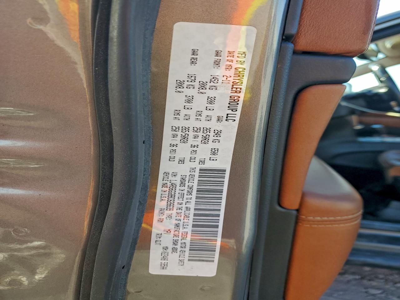 2011 Jeep Grand Cherokee Overland