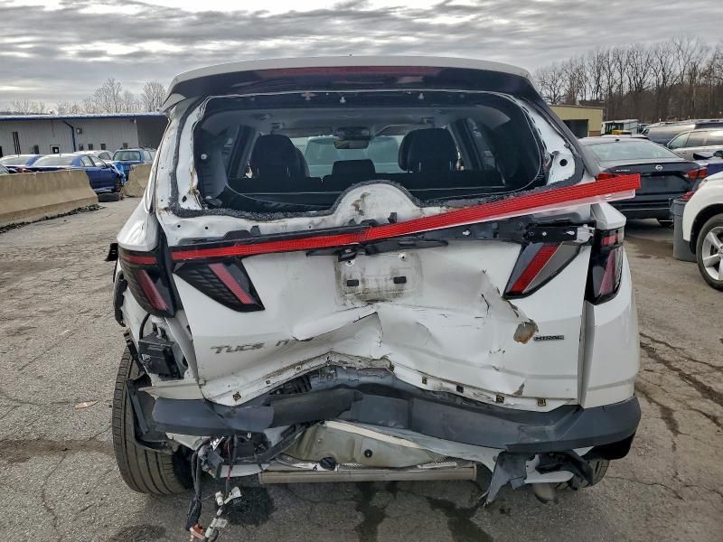 2024 Hyundai Tucson sel