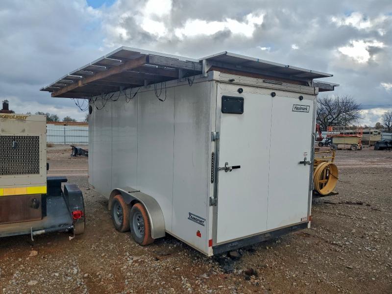 2022 Haulmark Mark 16' Enclos-Enclosed Cargo Trailer
