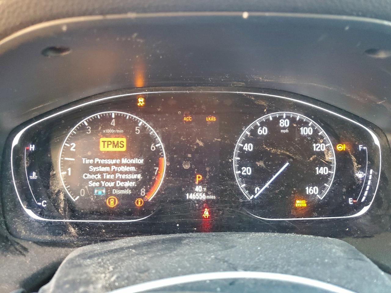 2019 Honda Accord lx