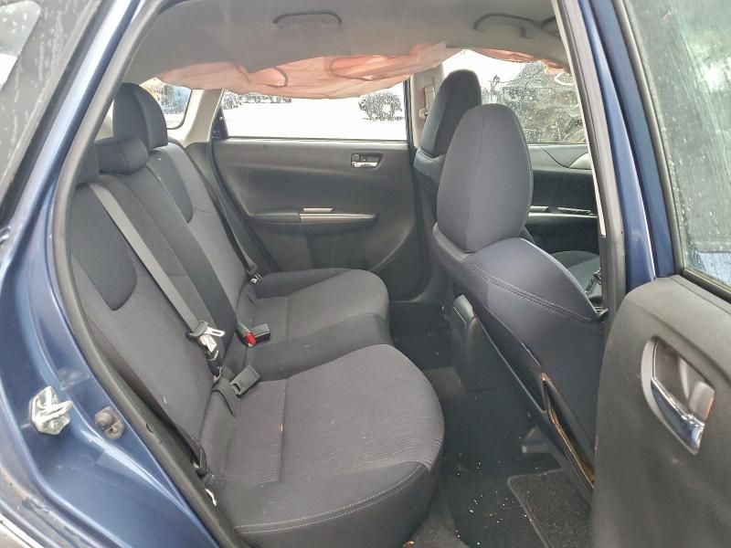 2011 Subaru Impreza Outback Sport