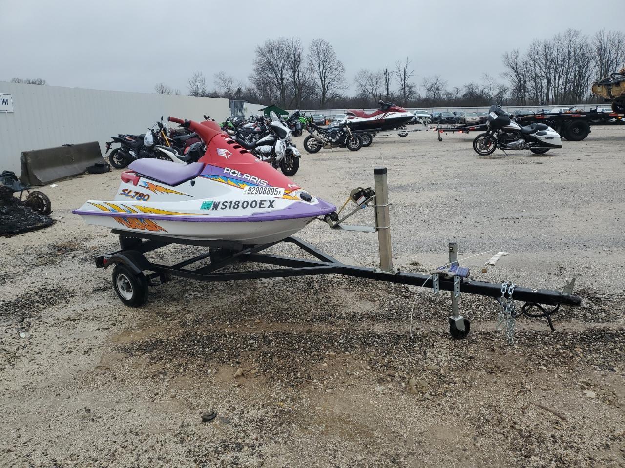 1997 Polaris SL780 JET SKI