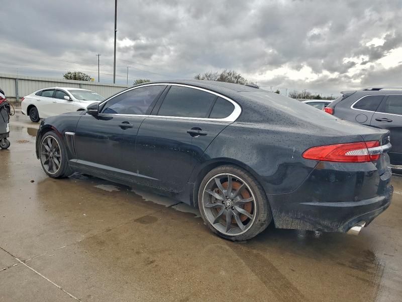 2012 Jaguar Xf Supercharged