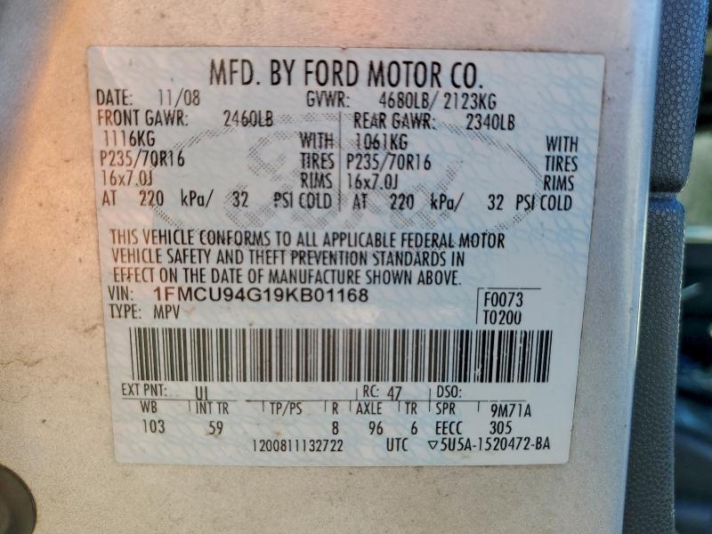 2009 Ford Escape Limited