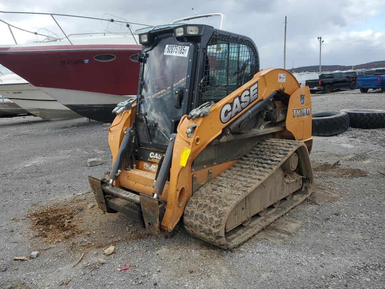 2015 Case TV380 Tracked Skid Steer Loader