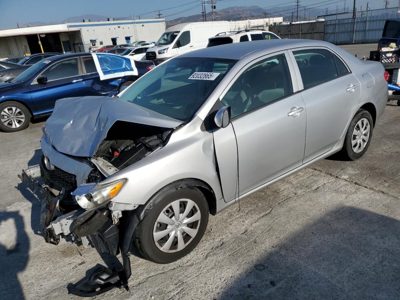 2010 Toyota Corolla Base