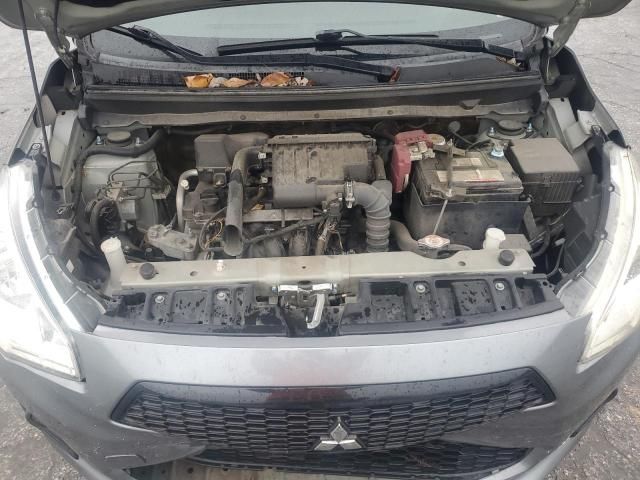 2020 Mitsubishi Mirage G4 es