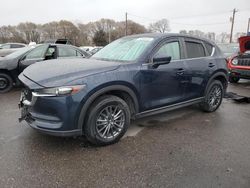Salvage cars for sale from Copart Ham Lake, MN: 2020 Mazda Cx-5 Touring