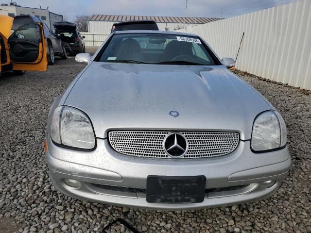 2004 Mercedes-Benz Slk 230 Kompressor