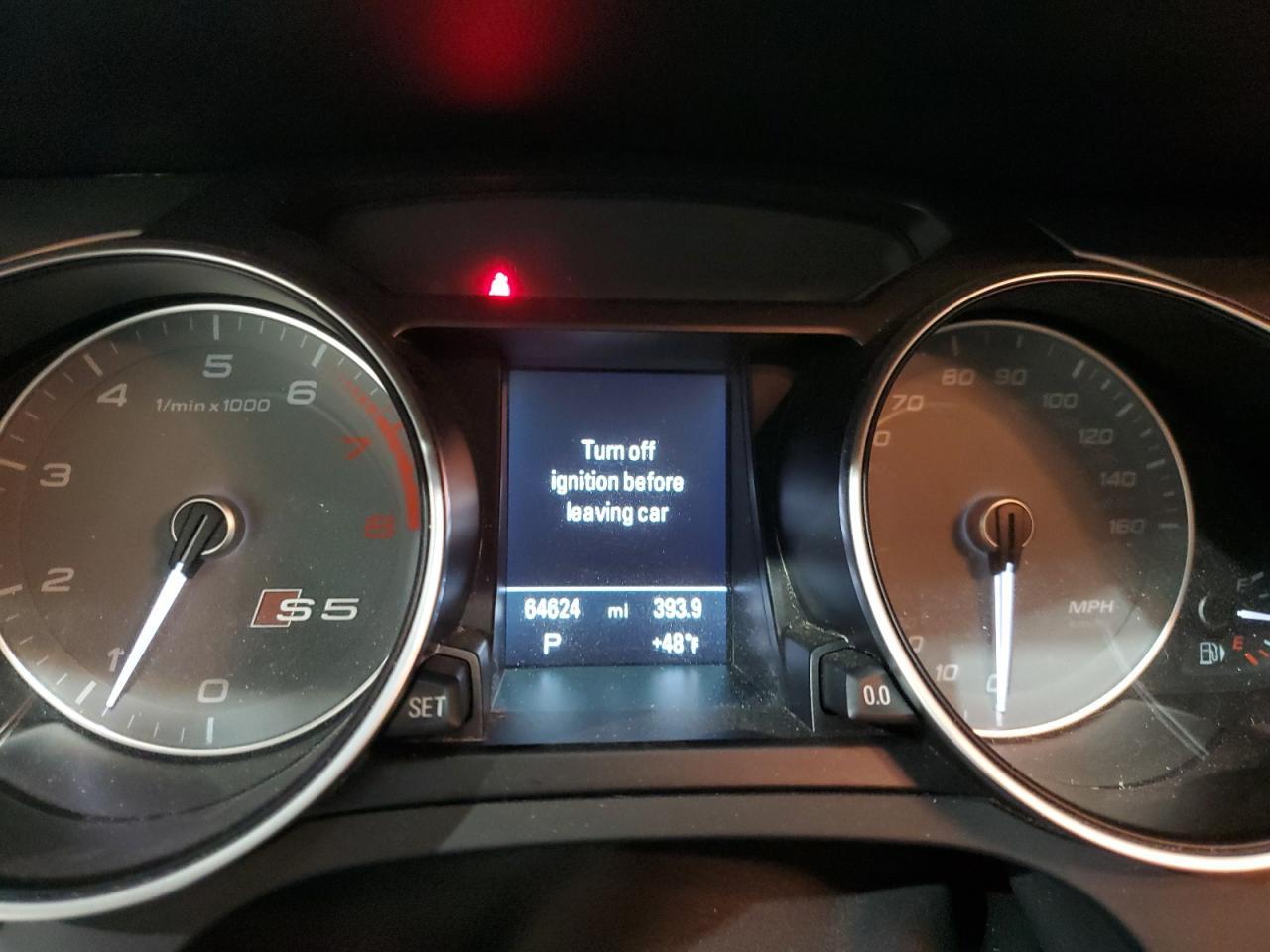 2014 Audi S5 Premium Plus