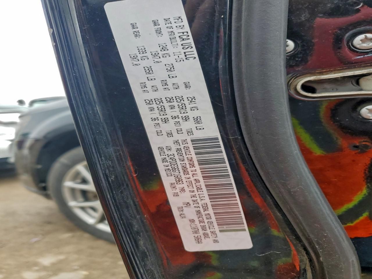 2016 Dodge Journey R/T