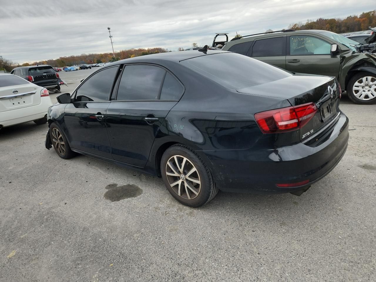 2016 Volkswagen Jetta se