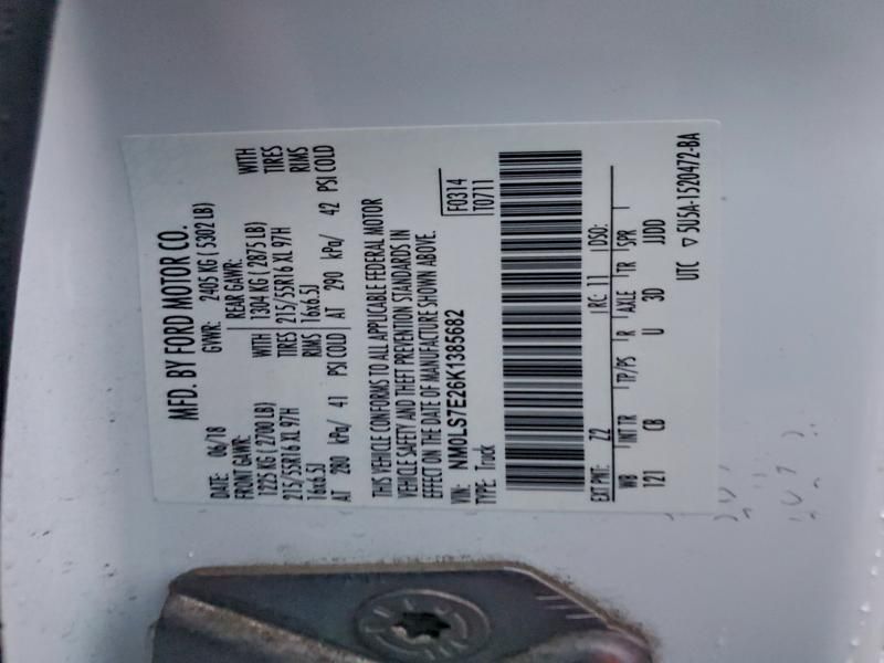 2019 Ford Transit Connect Delivery van