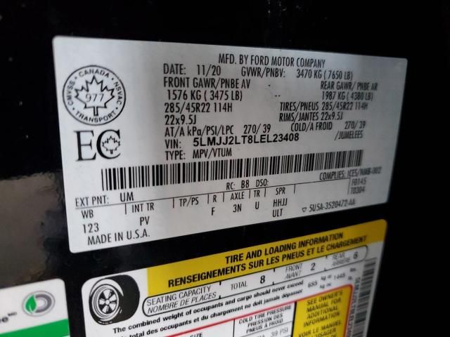 2020 Lincoln Navigator Reserve