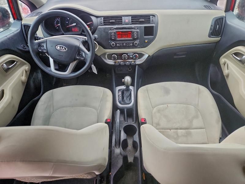 2012 KIA Rio lx