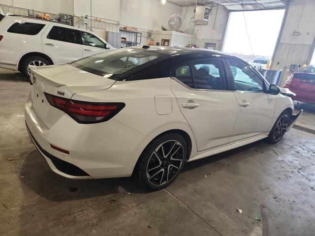2024 Nissan Sentra sr
