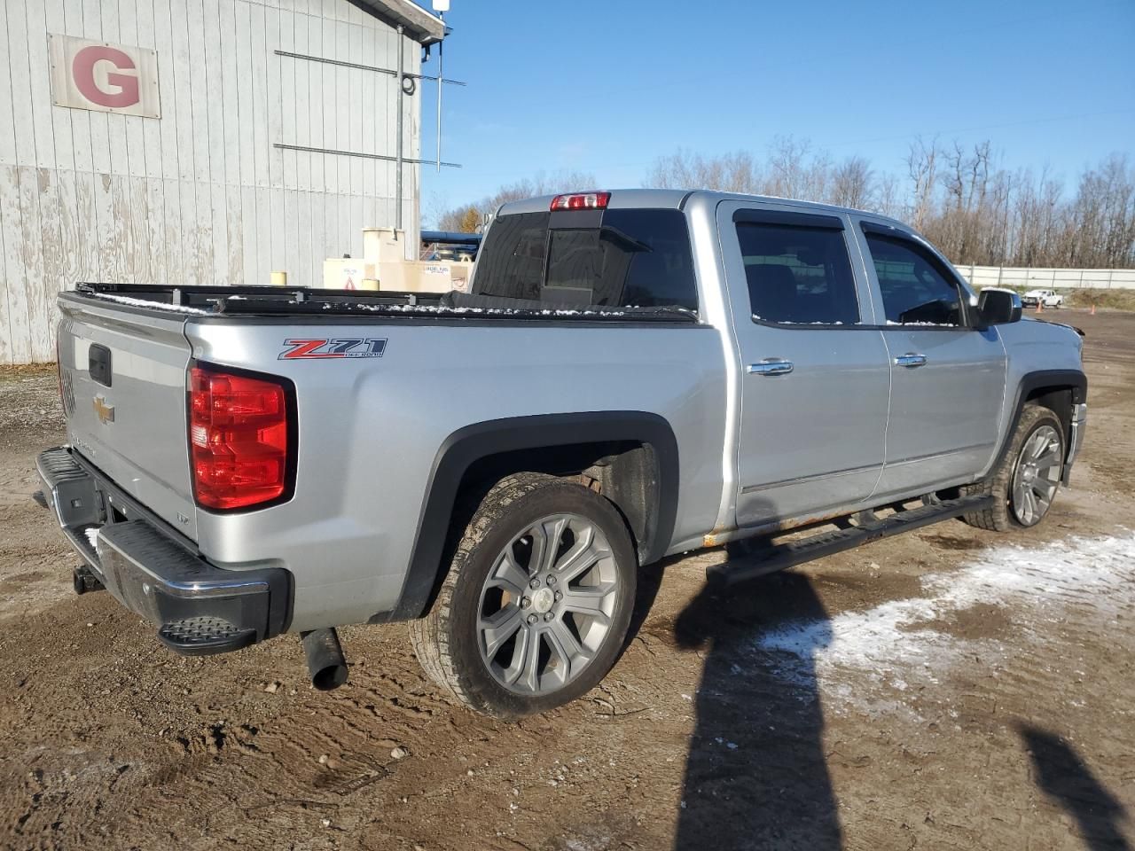 2014 Chevrolet Silverado K1500 ltz