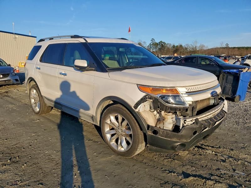 2013 Ford Explorer Limited