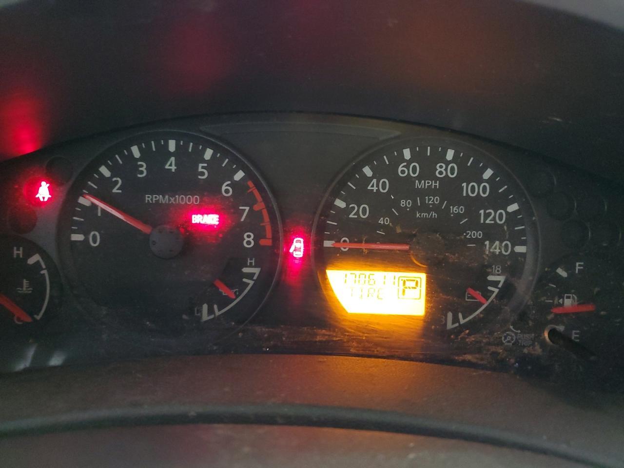 2012 Nissan Frontier S