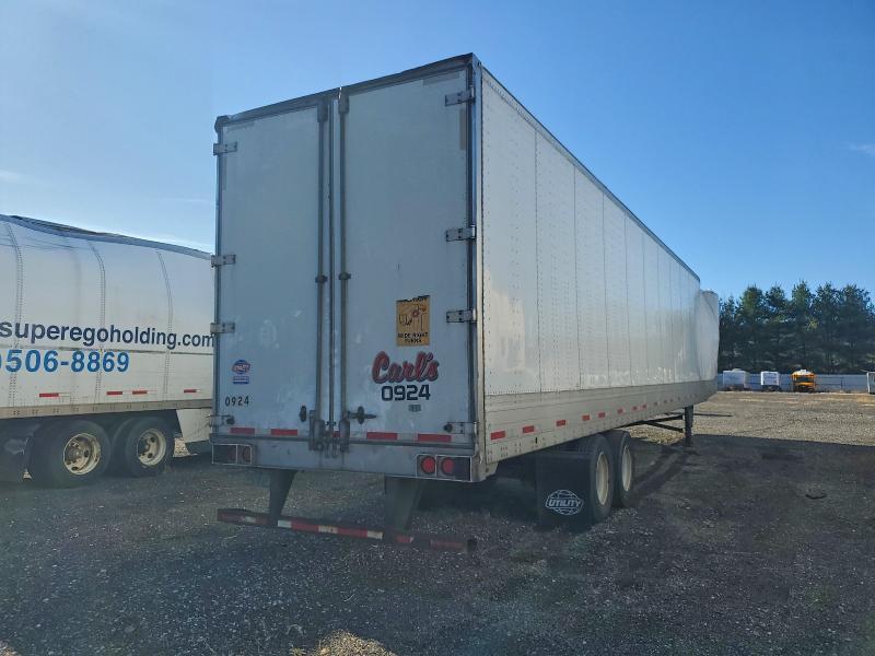 2021 Utility DRY Van Trailer