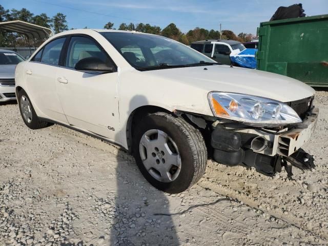 2008 Pontiac G6 Value Leader
