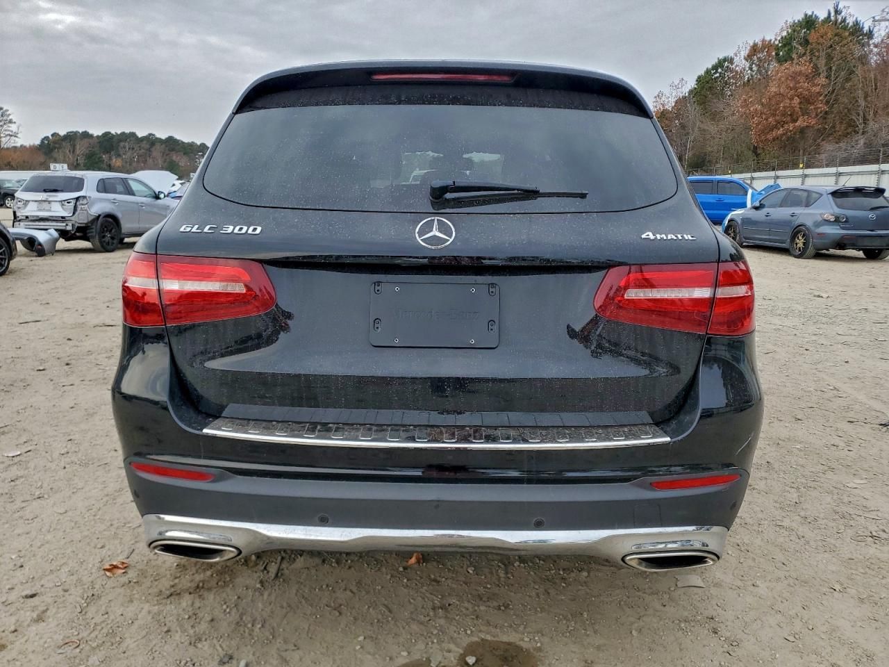2018 Mercedes-Benz Glc 300 4matic