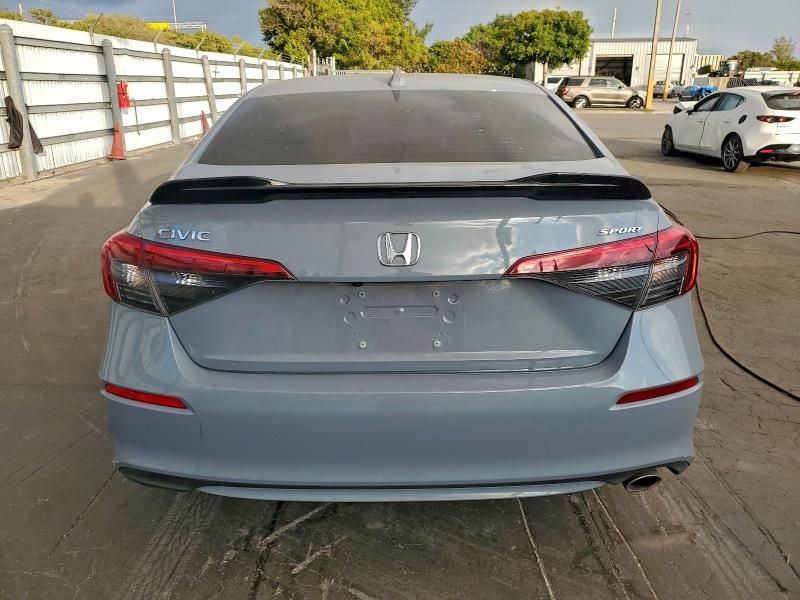 2024 Honda Civic Sport