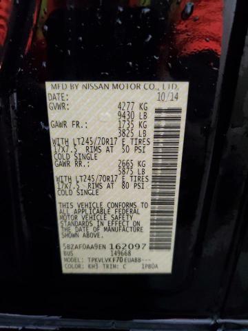 2014 Nissan Nv 3500 hd s