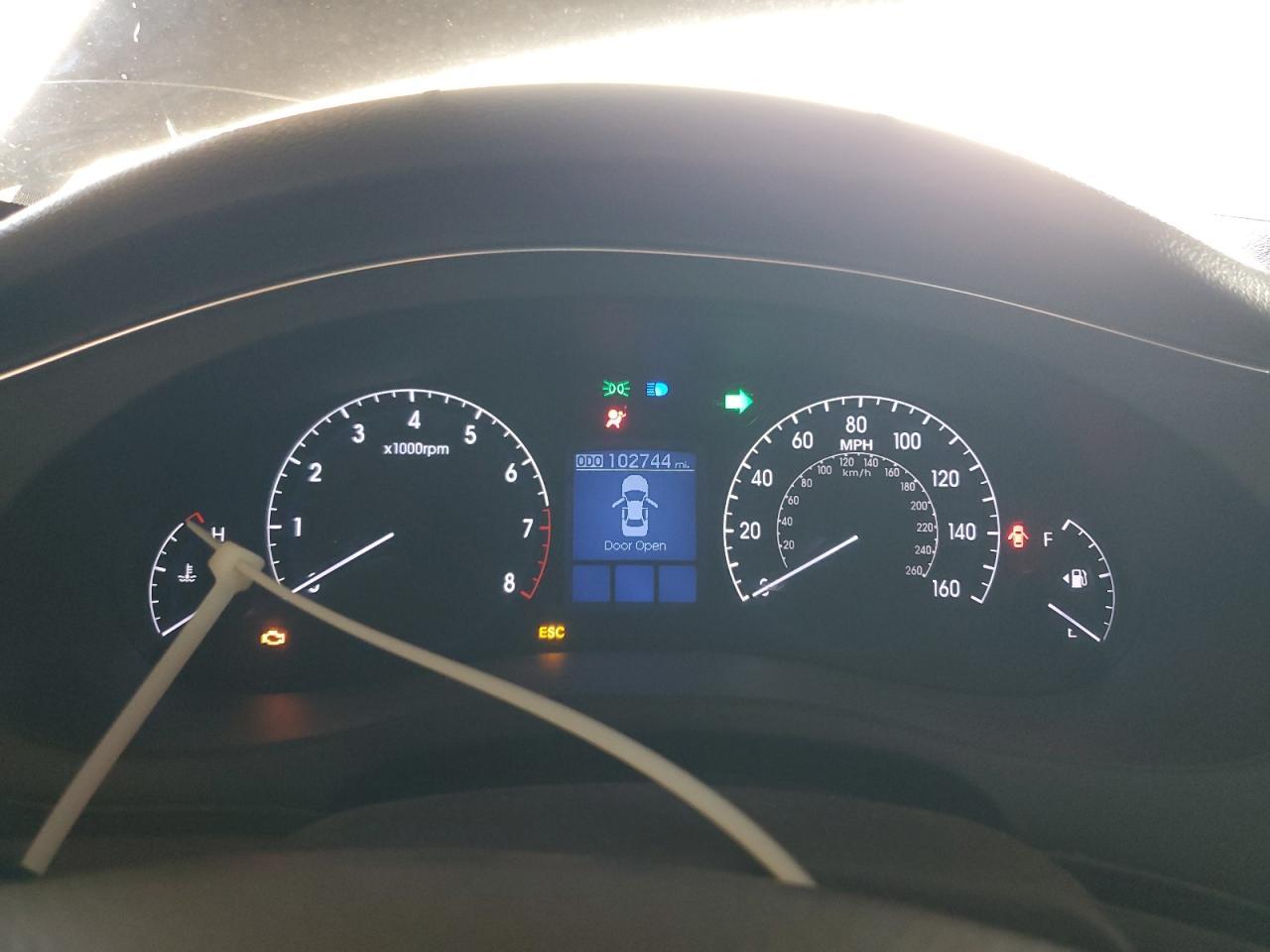 2013 Hyundai Genesis 3.8l
