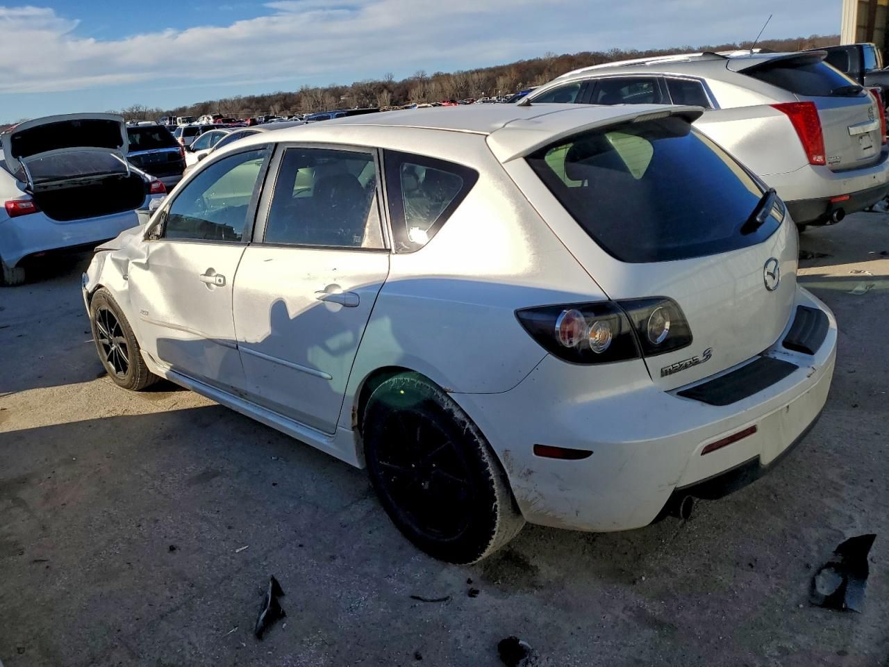 2007 Mazda 3 Hatchback