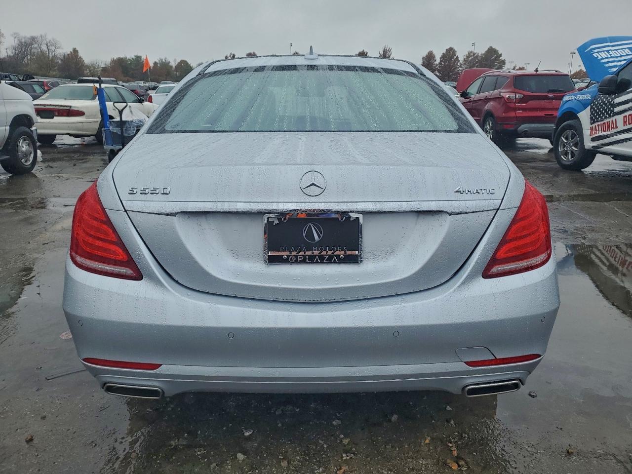 2016 Mercedes-Benz S 550 4matic