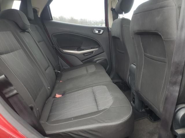 2019 Ford Ecosport se