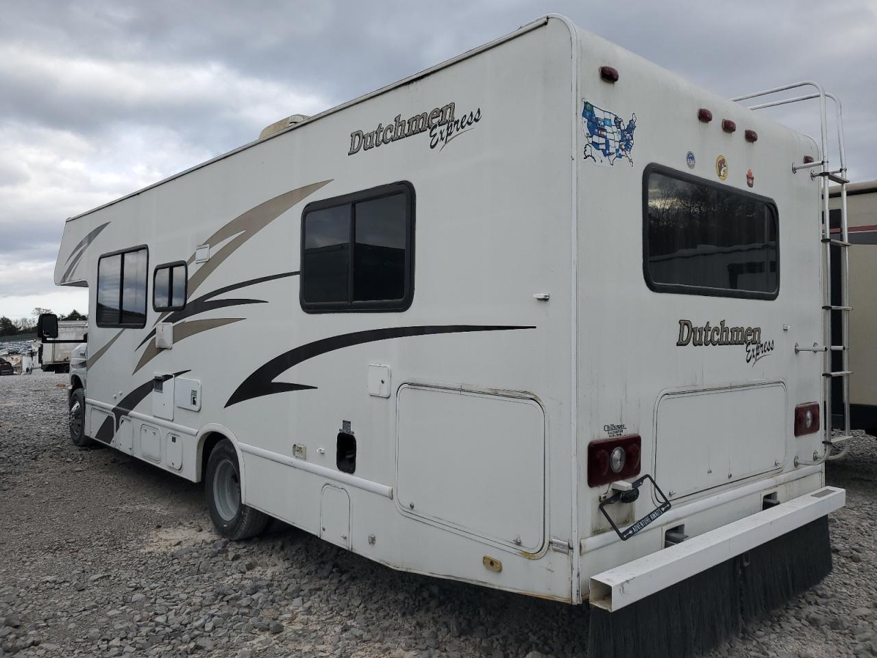 2008 Ford Econoline E350 Super Duty Cutaway Van